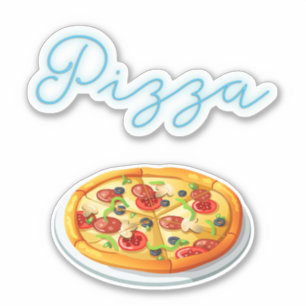 Pizza Pie Neon Pizza Sign