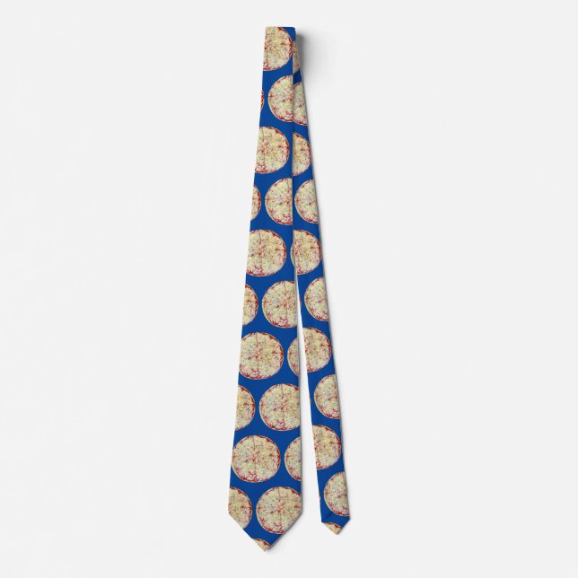 Pizza Pie Party Tie (Front)