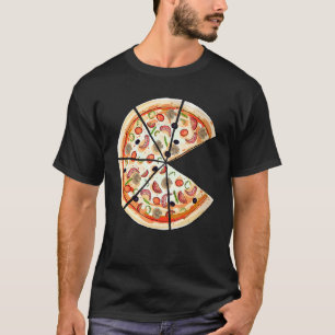 Pizza Pie & Slice Dad And Son Matching Pizza Fathe T-Shirt