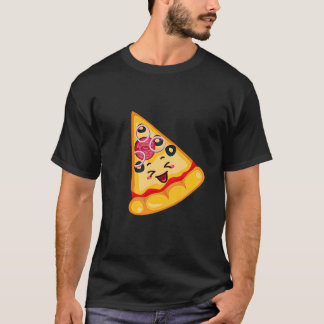 Pizza Pie Slice Dad And Son Matching Pizza Father  T-Shirt