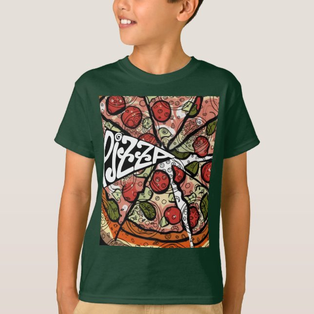 Pizza Pie T-Shirt (Front)