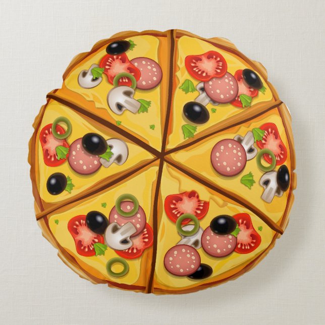 Pizza Pillow (Front)