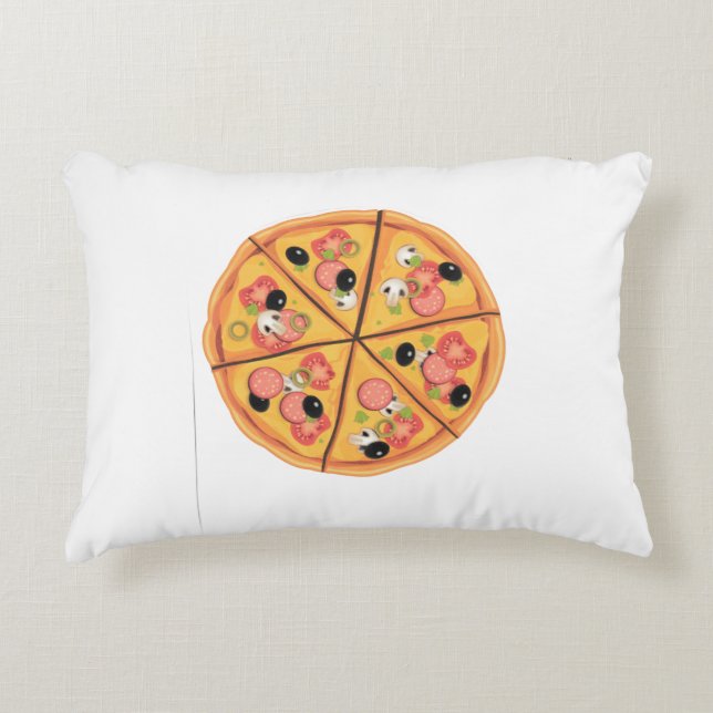 Pizza pillow (Front)