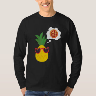 Pizza Pineapple Hawaiian Men Women Kids T-Shirt