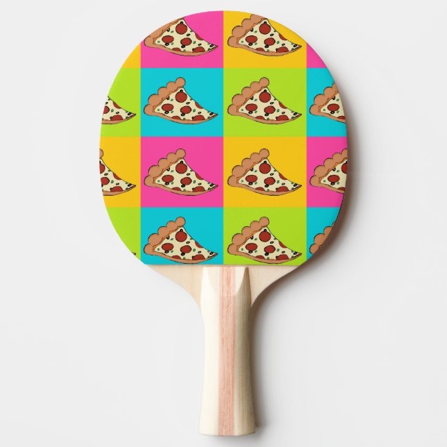 pizza ping pong paddle (Front)