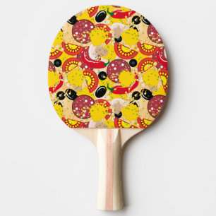 Pizza Ping Pong Paddle