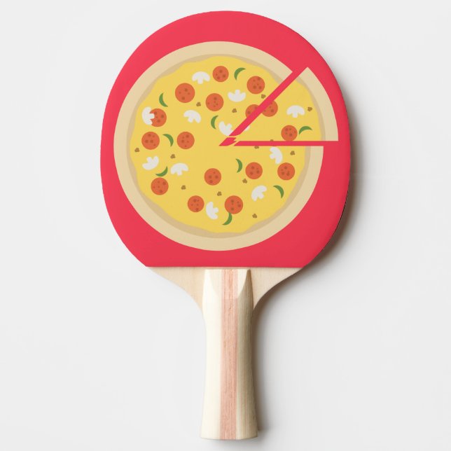 PIZZA PING PONG PADDLES (Front)