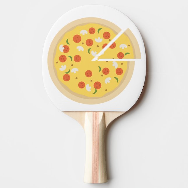 PIZZA PING PONG PADDLES (Front)