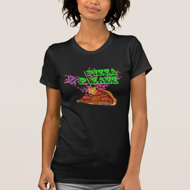 Pizza Pizazz T-Shirt (Front)