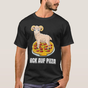 Pizza Pizza Chef Outfit Pizzeria Restaurant Chef T-Shirt