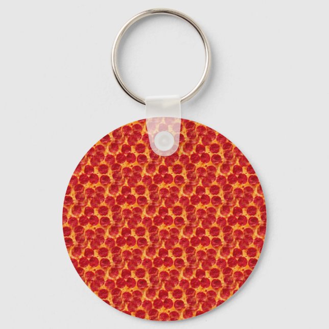pizza pizza key ring (Front)