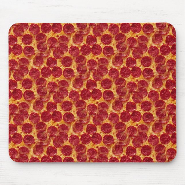 pizza pizza mouse pad (Front)