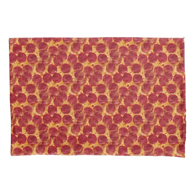 pizza pizza pillow cases (Front-Left)