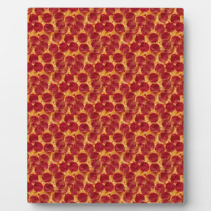 pizza pizza plaque