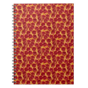 pizza pizza spiral notebook