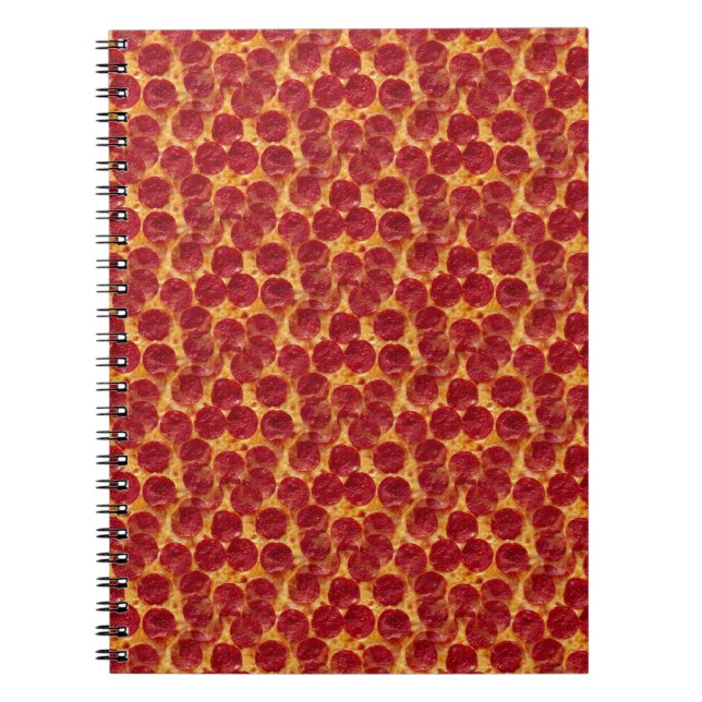 pizza pizza spiral notebook (Front)
