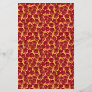 pizza pizza stationery