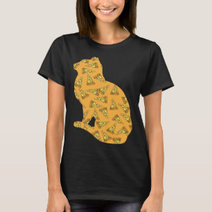 Pizza Pizzaiolo Pizza Cat T-Shirt