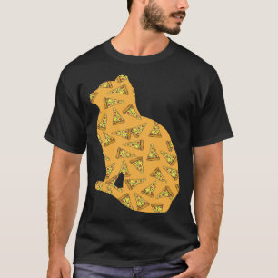 Pizza Pizzaiolo Pizza Cat T-Shirt