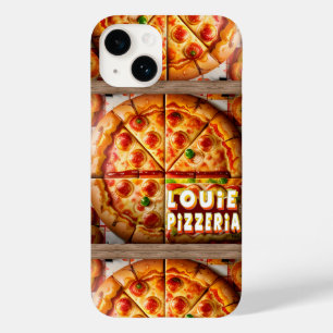 Pizza Pizzeria Design Case-Mate iPhone 14 Case