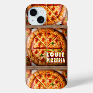 Pizza Pizzeria Design iPhone 15 Case