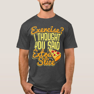 Pizza  Pizzeria Italian Food Gift 2  T-Shirt