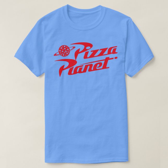 Pizza Planet vintage T-Shirt (Design Front)