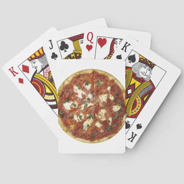 Pizza! Playing Cards (Back)