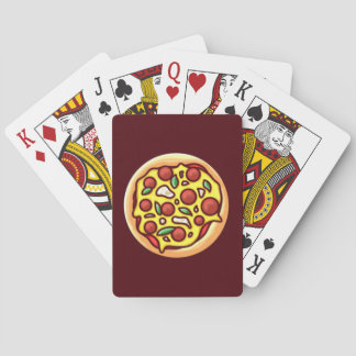 Pizza  playing cards