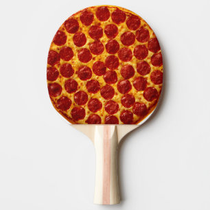 Pizza Pong Ping Pong Paddle