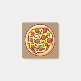 Pizza Post-it Notes