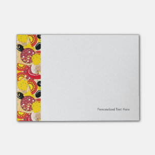 Pizza Post-it Notes