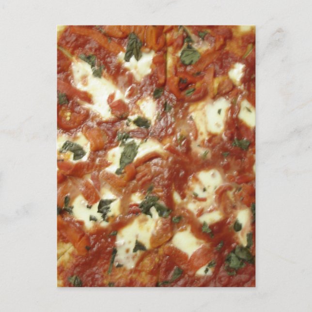 Pizza! Postcard (Front)