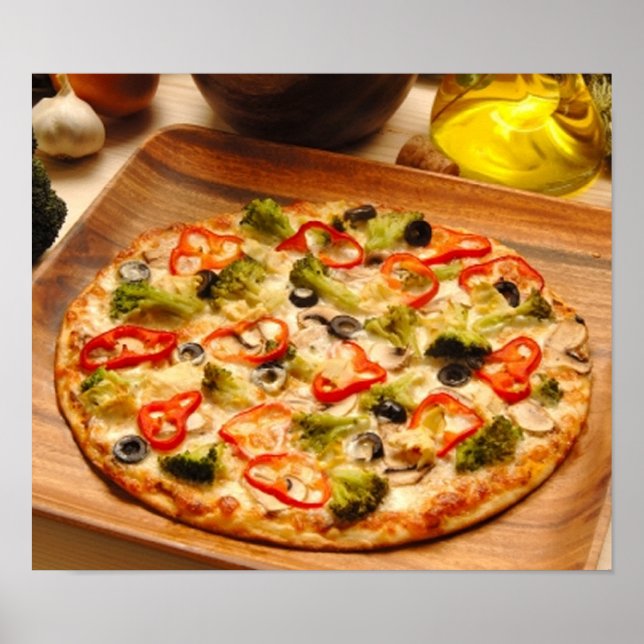 Pizza Poster (Front)