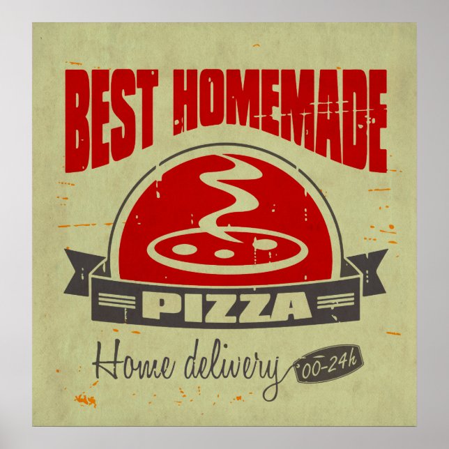 Pizza Poster (Front)