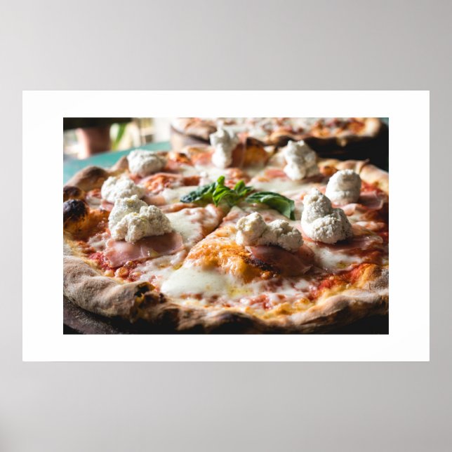 Pizza Poster (Front)