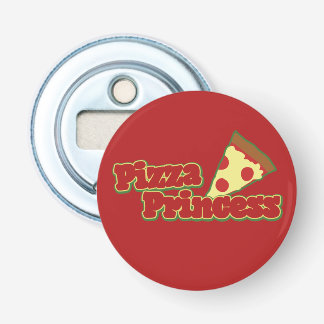 Pizza Princess Bottle Opener