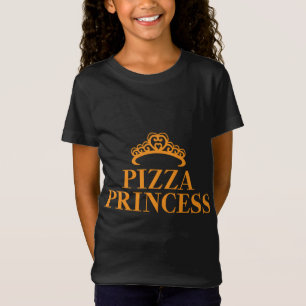 Pizza Princess Funny Pizza Lovers Girls Birthday P T-Shirt