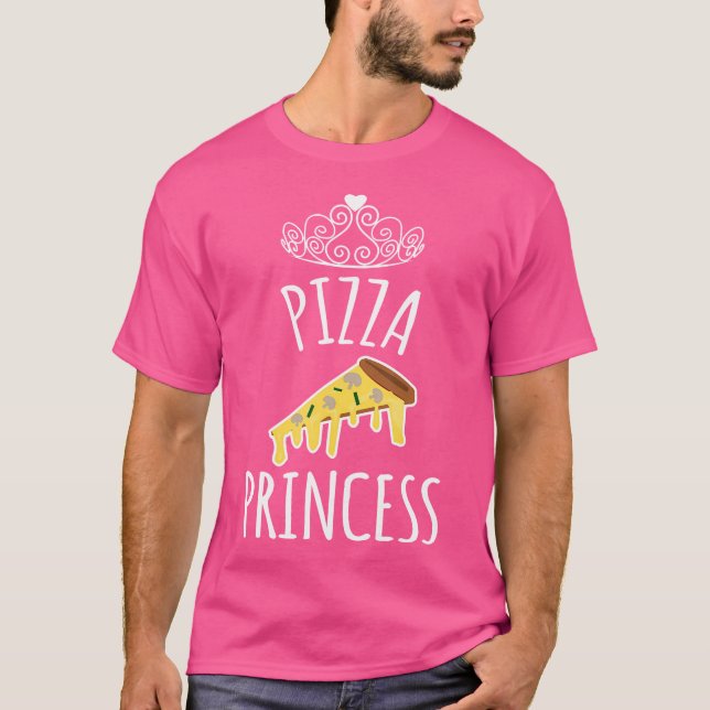 Pizza Princess T-Shirt (Front)