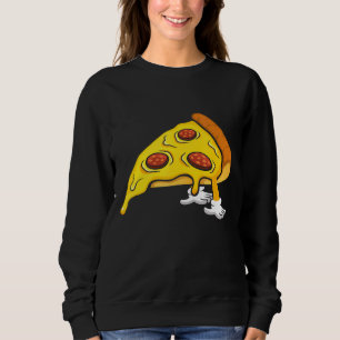 Pizza Push Ups Bodybuilding Workout Gym Lift Muslc Sweatshirt