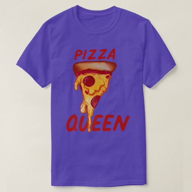 Pizza Queen 4365 T-Shirt (Design Front)