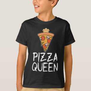 Pizza Queen Funny Food Lovers Gift T-Shirt