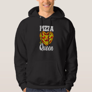 Pizza Queen Pizza Chef Hoodie