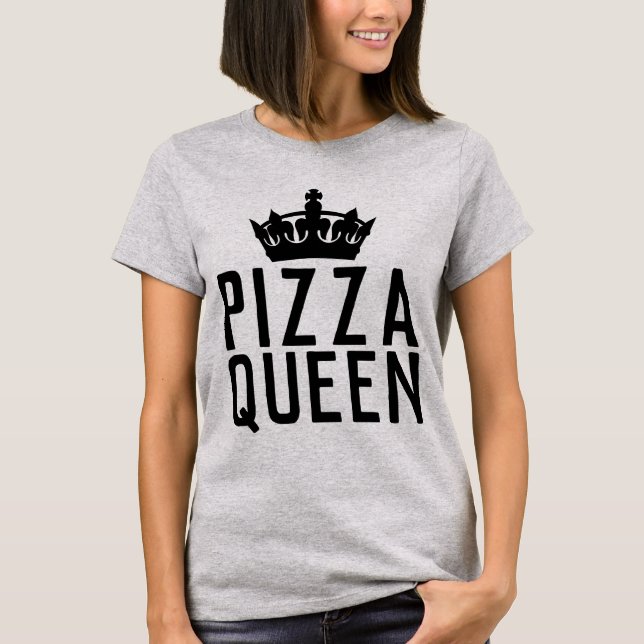 PIZZA QUEEN T-Shirts (Front)