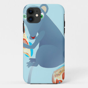 pizza rat Case-Mate iPhone case