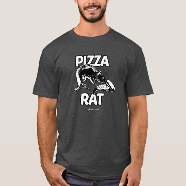 Pizza Rat Costume T-Shirt (Front)