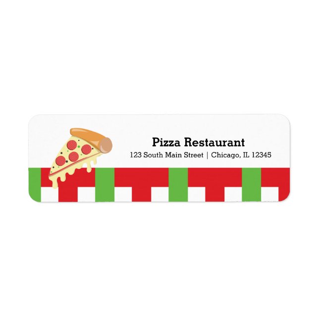 Pizza restaurant (Front)
