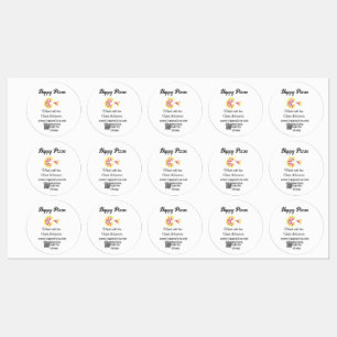 Pizza restaurant cafe pizzeria scan QR code order