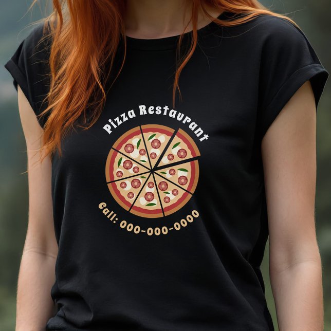 Pizza Restaurant Tri-Blend Shirt (Pizza Restaurant T-Shirt)