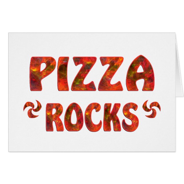 PIZZA ROCKS (Front Horizontal)